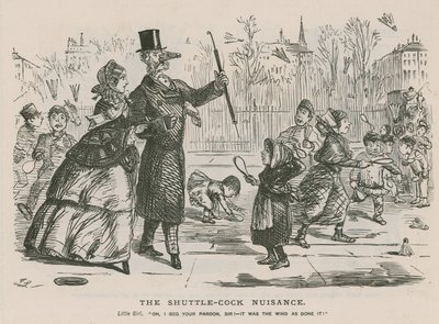 The Shuttlecock Nuisance by English School