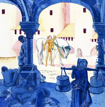 The Sleeping Court by English School