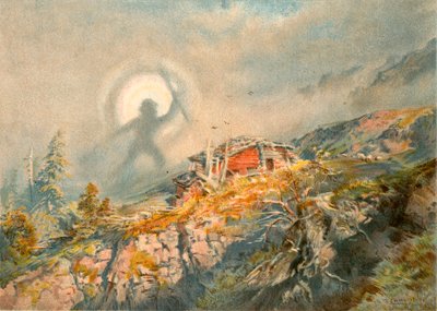 The spectre of the Brocken by English School
