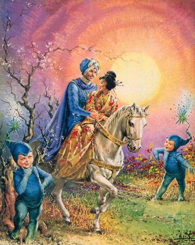 The Story of Silver Moon by English School