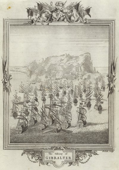 The Taking of Gibraltar by English School