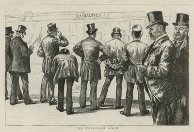 The Telegram Room at Lloyds by English School