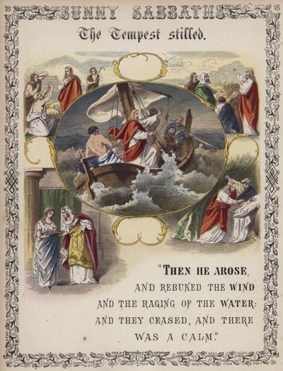 The Tempest Stilled by English School