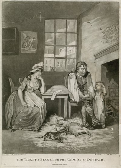 The Ticket a Blank, or the Clouds of Despair by English School