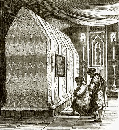 The Tomb of David by English School