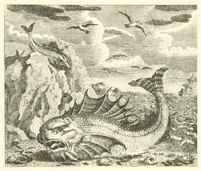 The Tunny and the Dolphin by English School