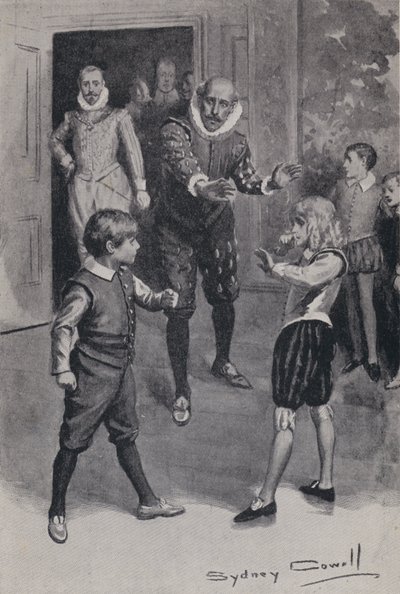 The Two Boys by English School