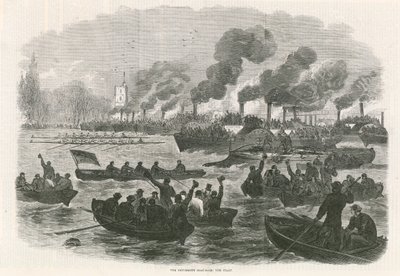 The University Boat Race by English School
