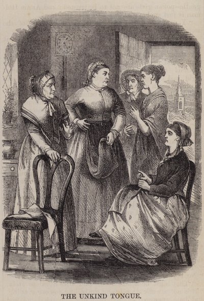 The unkind tongue by English School