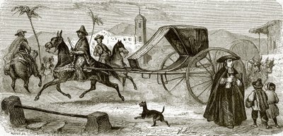 The Volante (Hired Carriage) of the Havana by English School