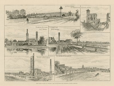 The Water Supply of London by English School