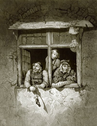 The weather prophet by English School