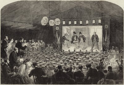 Theatricals on Board HMS Perseus by English School