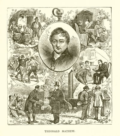 Theobald Mathew by English School
