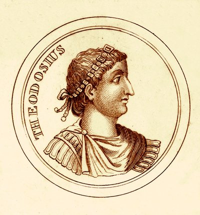 Theodosius by English School
