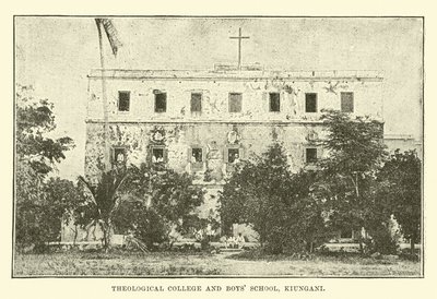 Theological College and Boys School, Kiungani by English School