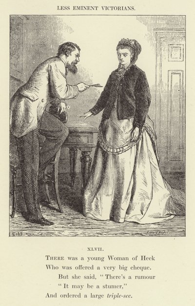 There was a young Woman of Heck by English School