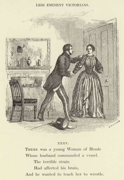 There Was a Young Woman of Hessle by English School