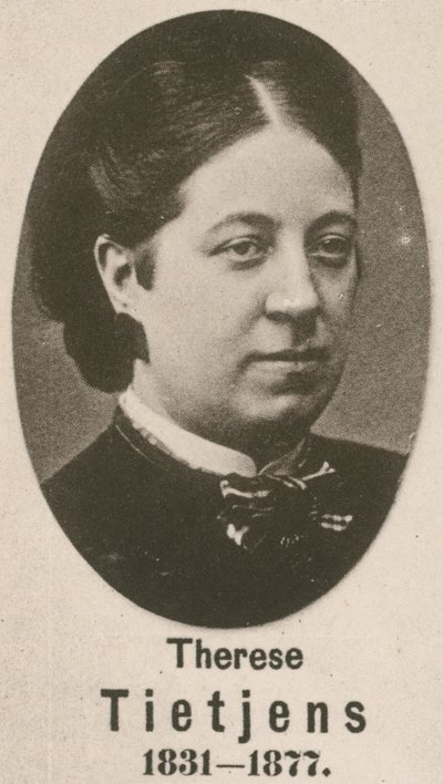 Therese Tietjens by English School