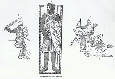 Thirteenth-Century Armour by English School