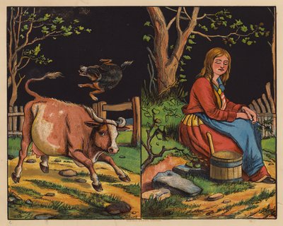 This Is The Cow; This Is The Maiden Forlorn by English School