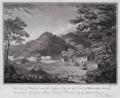 This View of Whitewell and the Keeper
