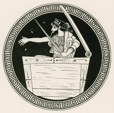 Thoas in the Chest by English School