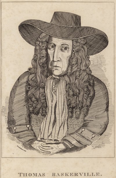 Thomas Baskerville by English School