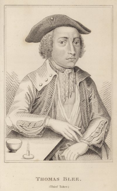 Thomas Blee, Thief Taker by English School