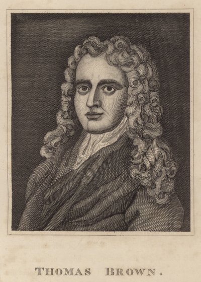 Thomas Brown by English School