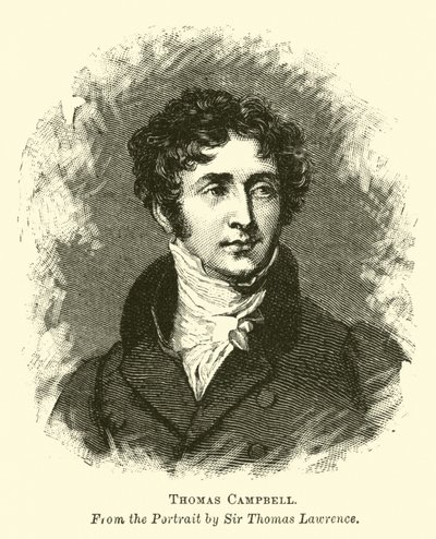 Thomas Campbell by English School