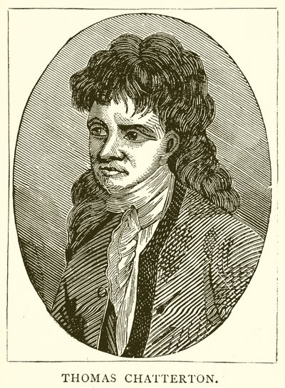 Thomas Chatterton by English School