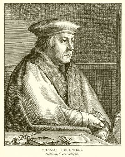 Thomas Cromwell by English School