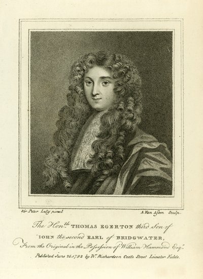 Thomas Egerton by English School