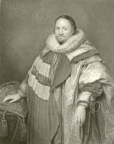 Thomas, First Lord Coventry by English School