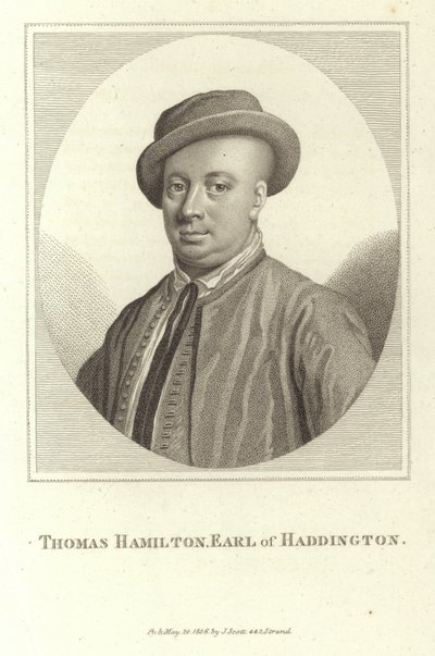 Thomas Hamilton by English School
