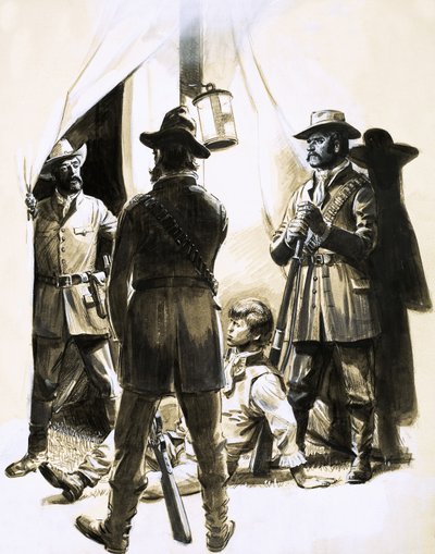 Thomas Henry Tibbles, aged 16, was sentenced to hang for his anti-slavery activities by English School