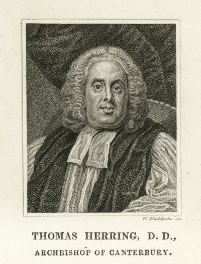 Thomas Herring, Archbishop Of Canterbury by English School