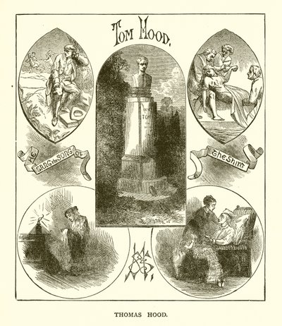 Thomas Hood by English School
