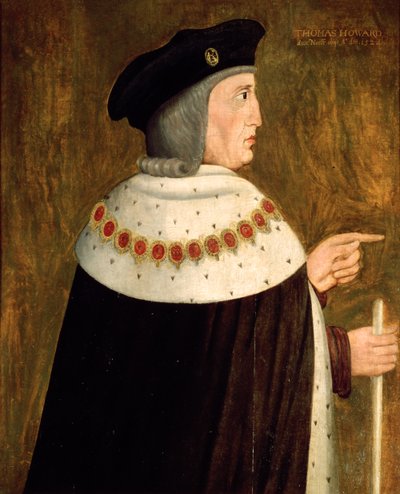 Thomas Howard, 2nd Duke of Norfolk by English School