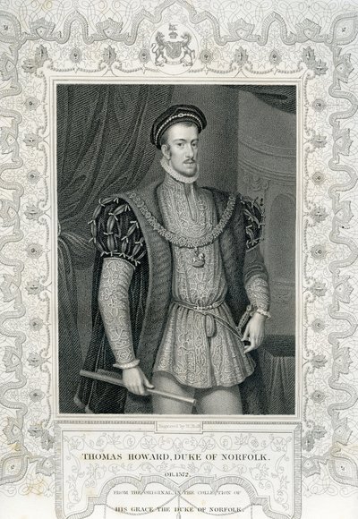 Thomas Howard, 4th Duke of Norfolk (1536-72) by English School