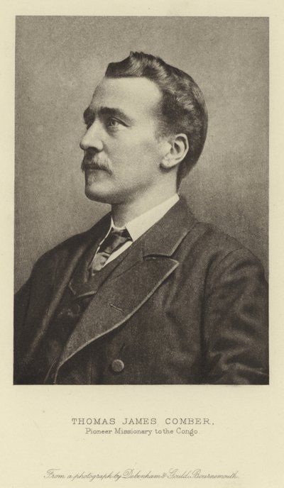 Thomas James Comber, Pioneer Missionary to the Congo by English School