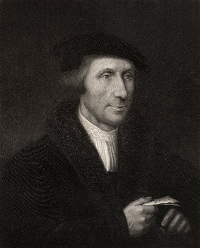 Thomas Linacre, engraved by H. Cook from 