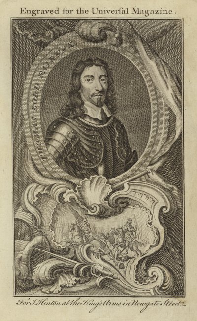Thomas, Lord Fairfax by English School