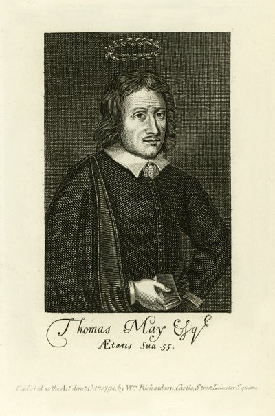 Thomas May by English School