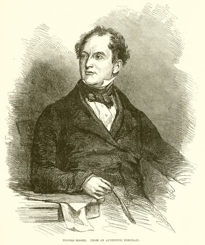 Thomas Moore by English School