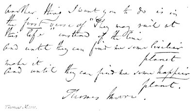 Thomas Moore by English School