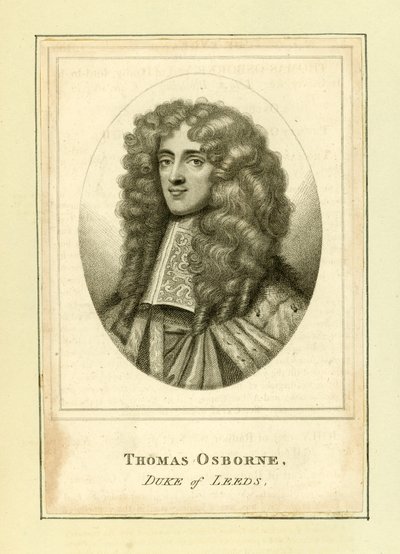 Thomas Osborne, Duke of Leeds by English School