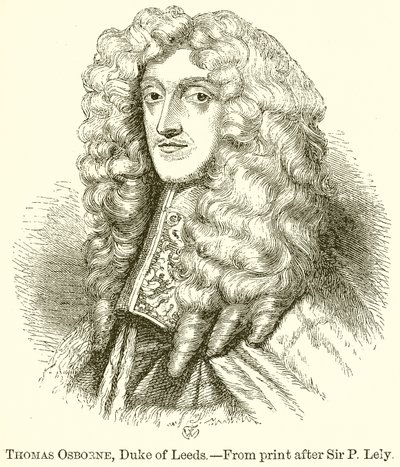 Thomas Osborne, Duke of Leeds by English School