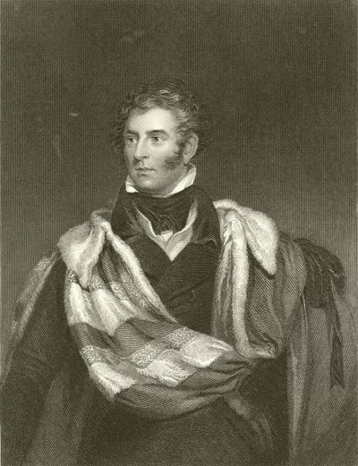 Thomas Philip Weddell Robinson, Earl de Grey by English School
